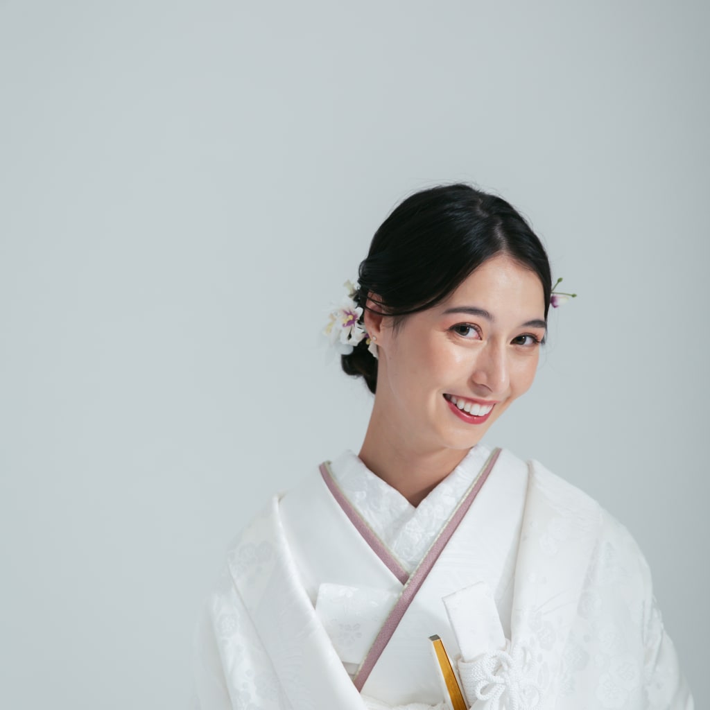 和装スタジオplus | デコルテフォトグラフィー | 前撮り・フォトウェディング