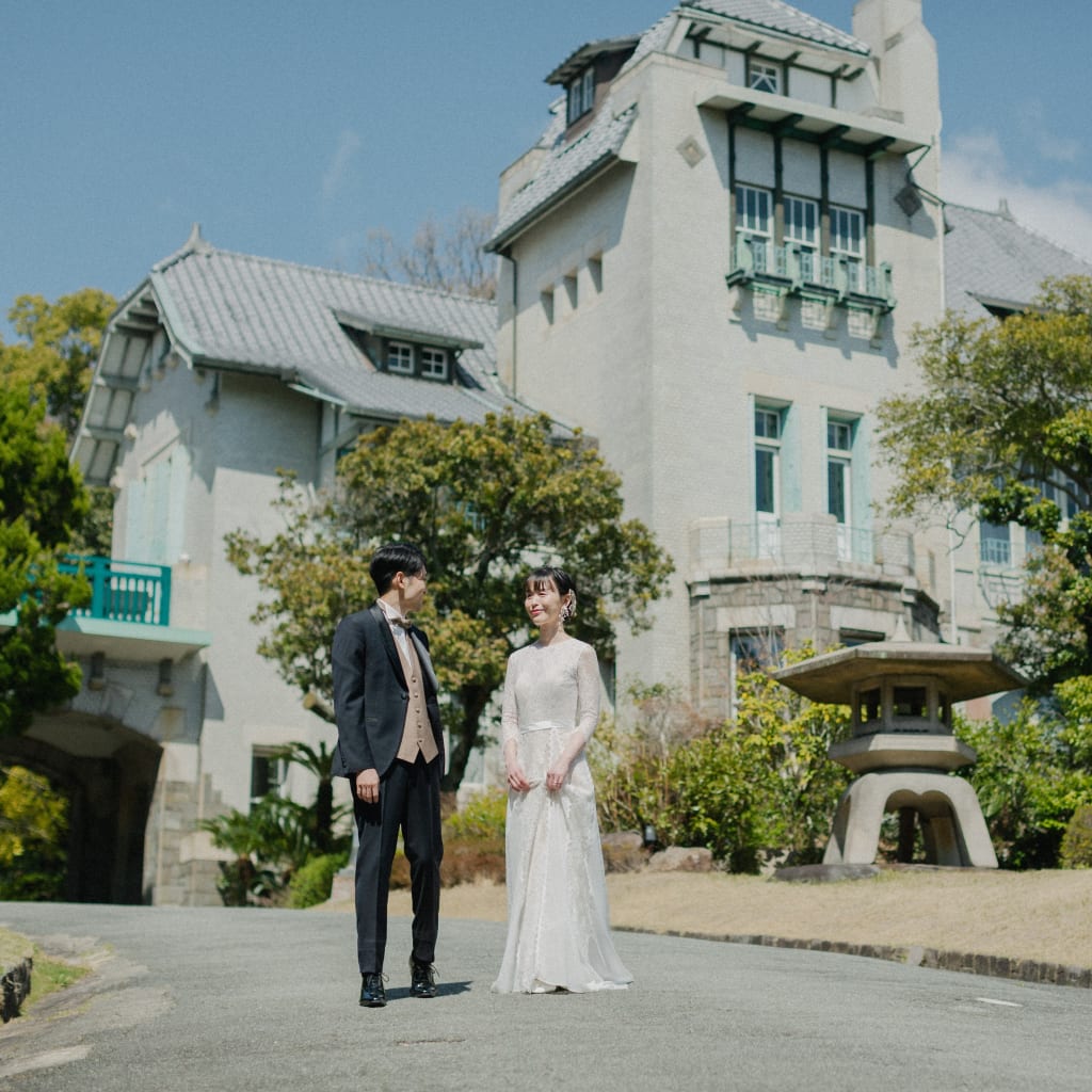 旧西尾邸ロケーション | デコルテフォトグラフィー | 前撮り・フォトウェディング