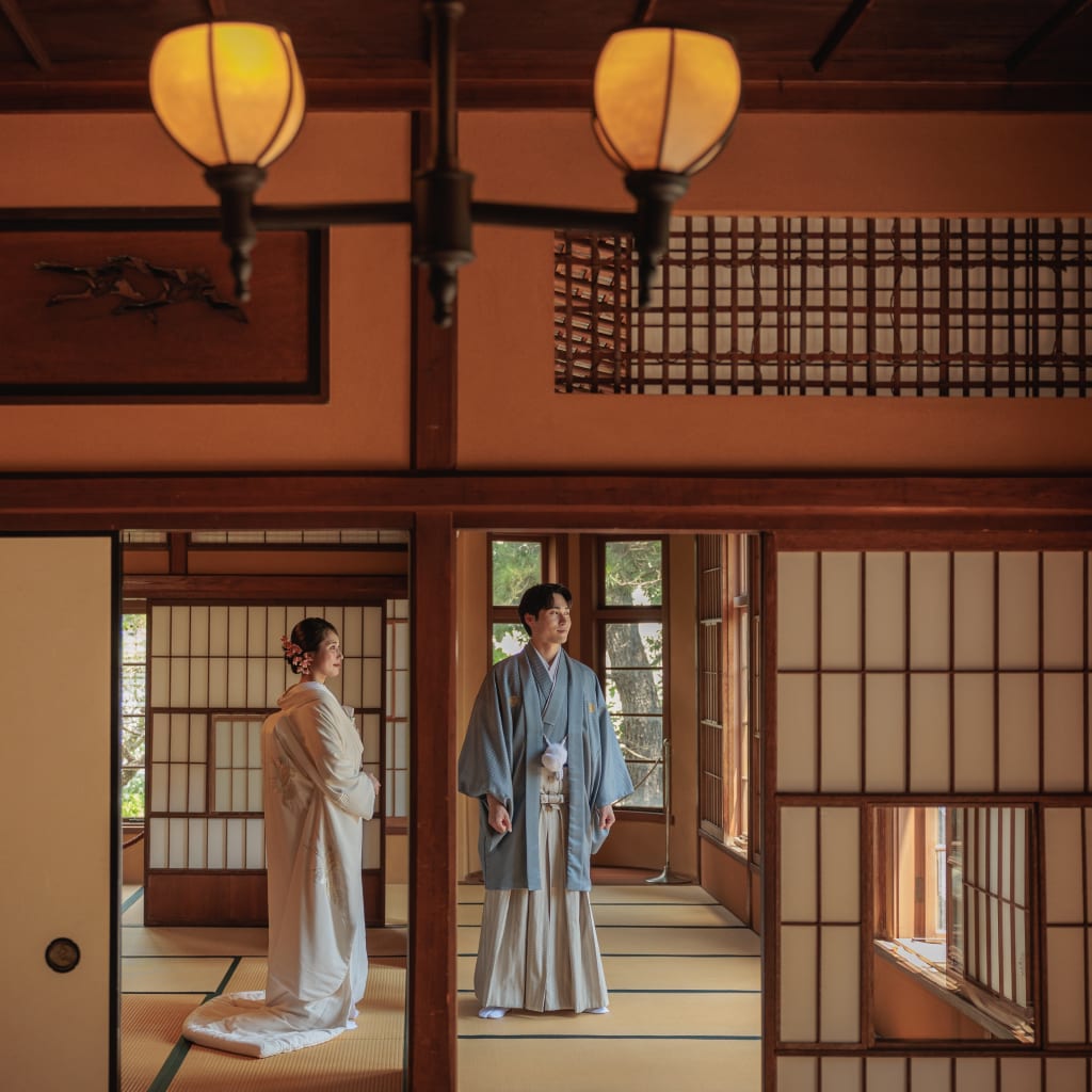 旧神谷伝兵衛稲毛別荘,ウエディング-18