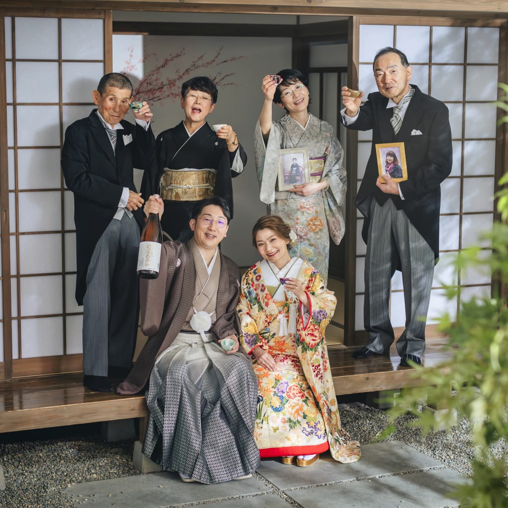 家族のために写真を残すという選択肢 | デコルテフォトグラフィー | 前撮り・フォトウェディング