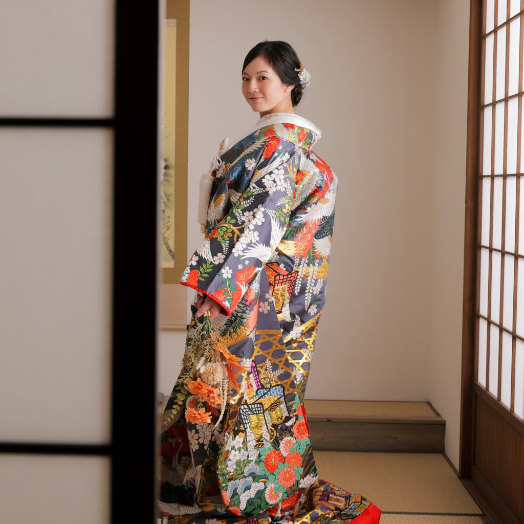 屋内庭園スタジオ | デコルテフォトグラフィー | 前撮り・フォトウェディング