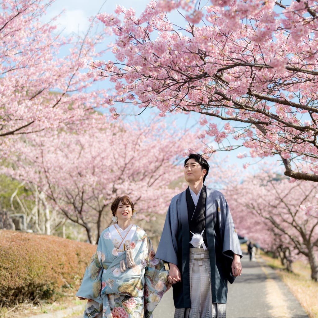 和装で巡る伊豆