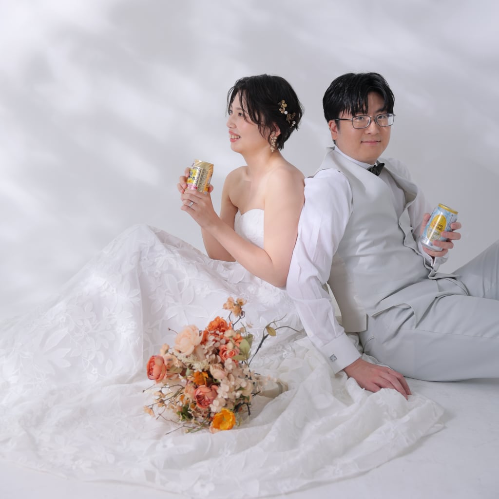 屋内庭園スタジオ+洋装ハウススタジオ