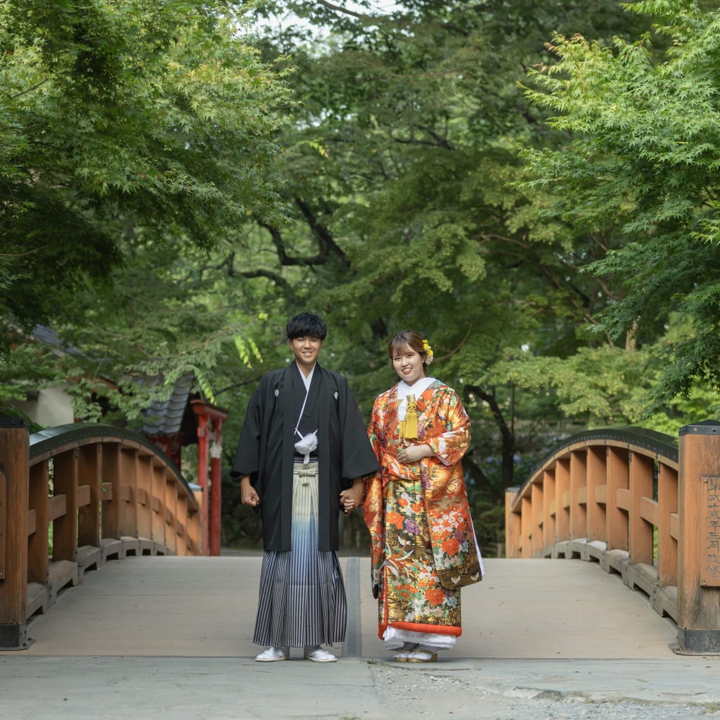 軽井沢 和装撮影 | デコルテフォトグラフィー | 前撮り・フォトウェディング