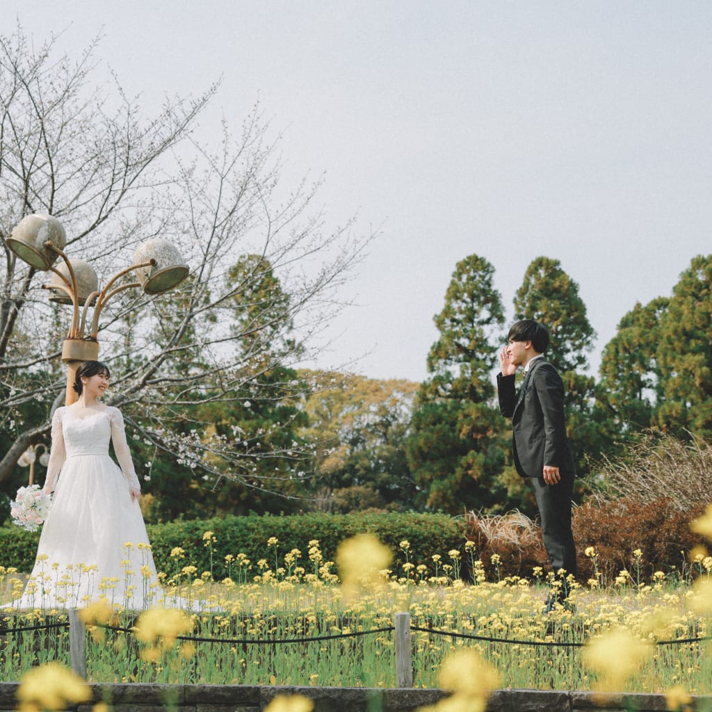 春の特別な一日