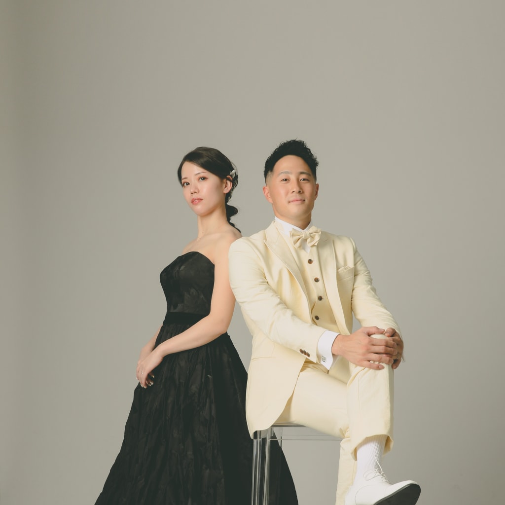 ウェディングドレス ✕ カラードレス | デコルテフォトグラフィー | 前撮り・フォトウェディング