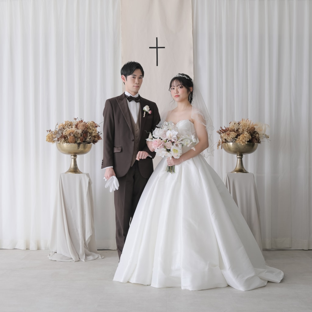 洋装で残すスタジオ撮影！