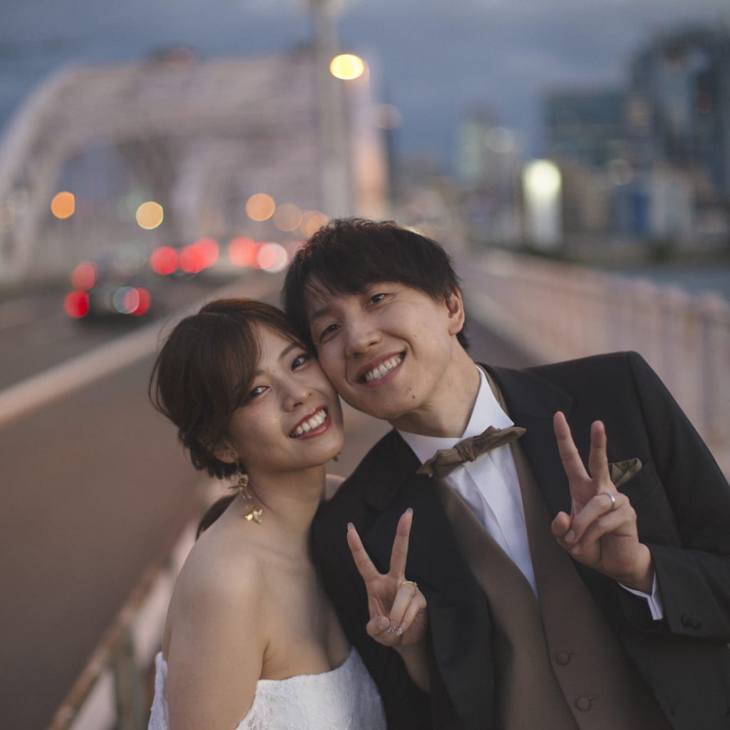 梅田街ブラロケーション♪ | デコルテフォトグラフィー | 前撮り・フォトウェディング