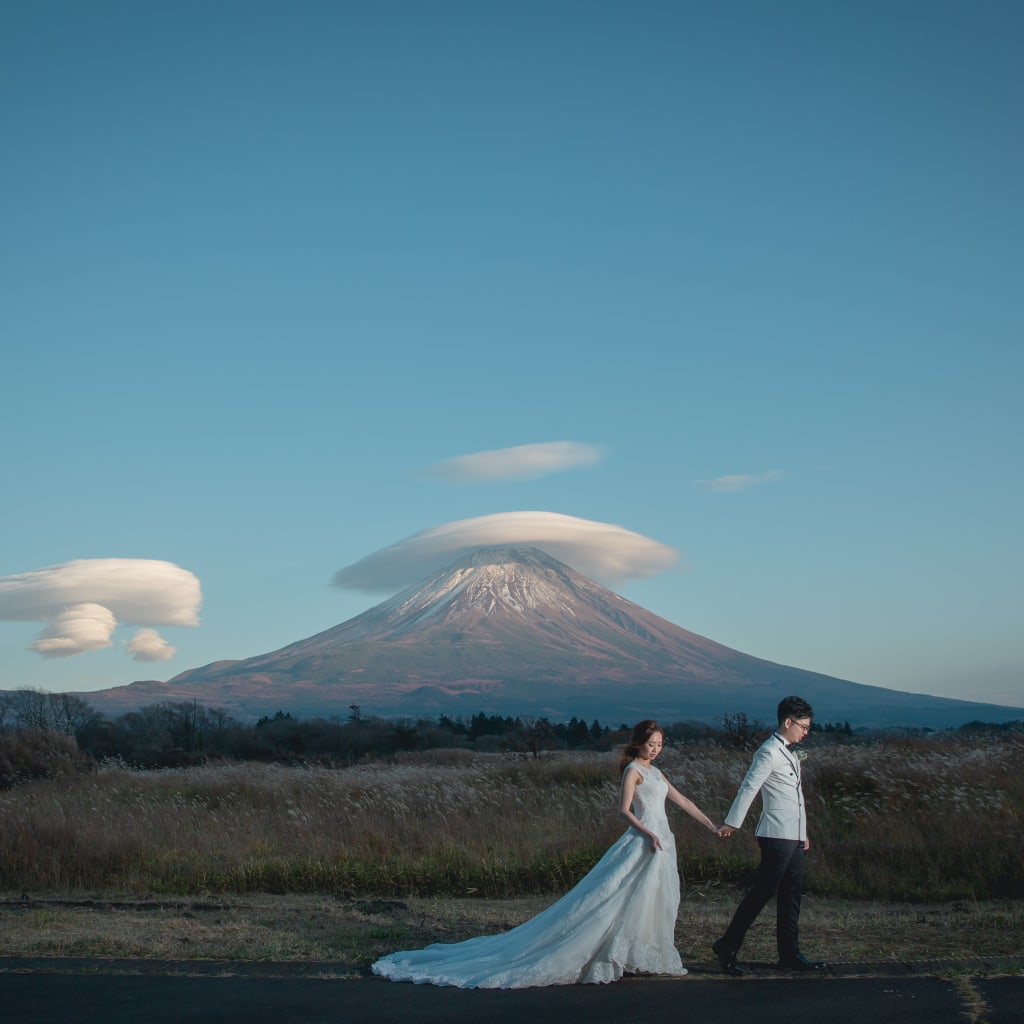 【富士をご検討の方へ！】photo by KAITO Saito | デコルテフォトグラフィー | 前撮り・フォトウェディング