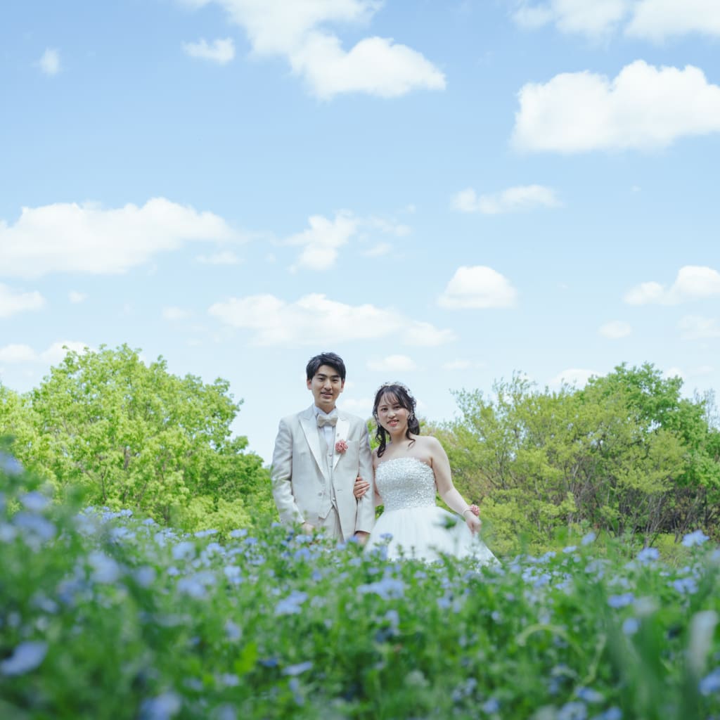 ロケーション＋スタジオ撮影 | デコルテフォトグラフィー | 前撮り・フォトウェディング