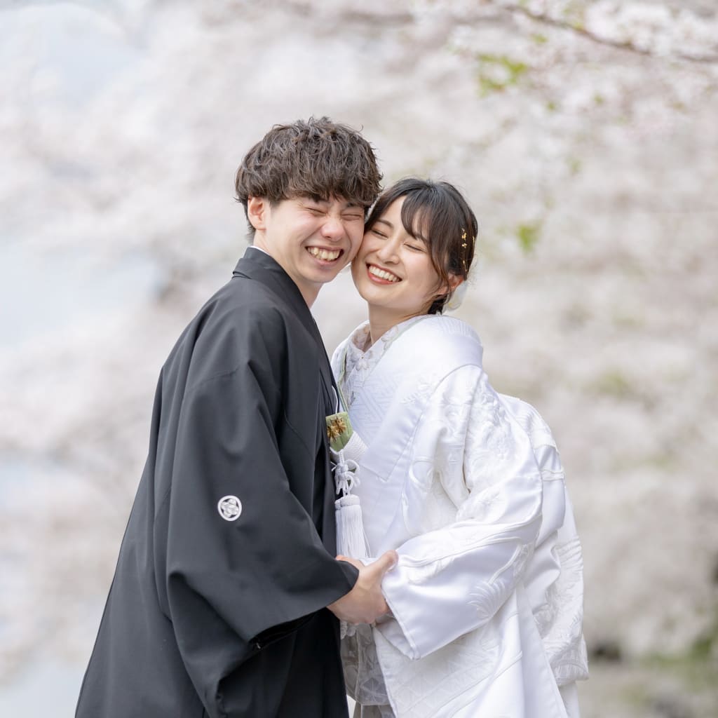 桜満開！浅草周遊 | デコルテフォトグラフィー | 前撮り・フォトウェディング