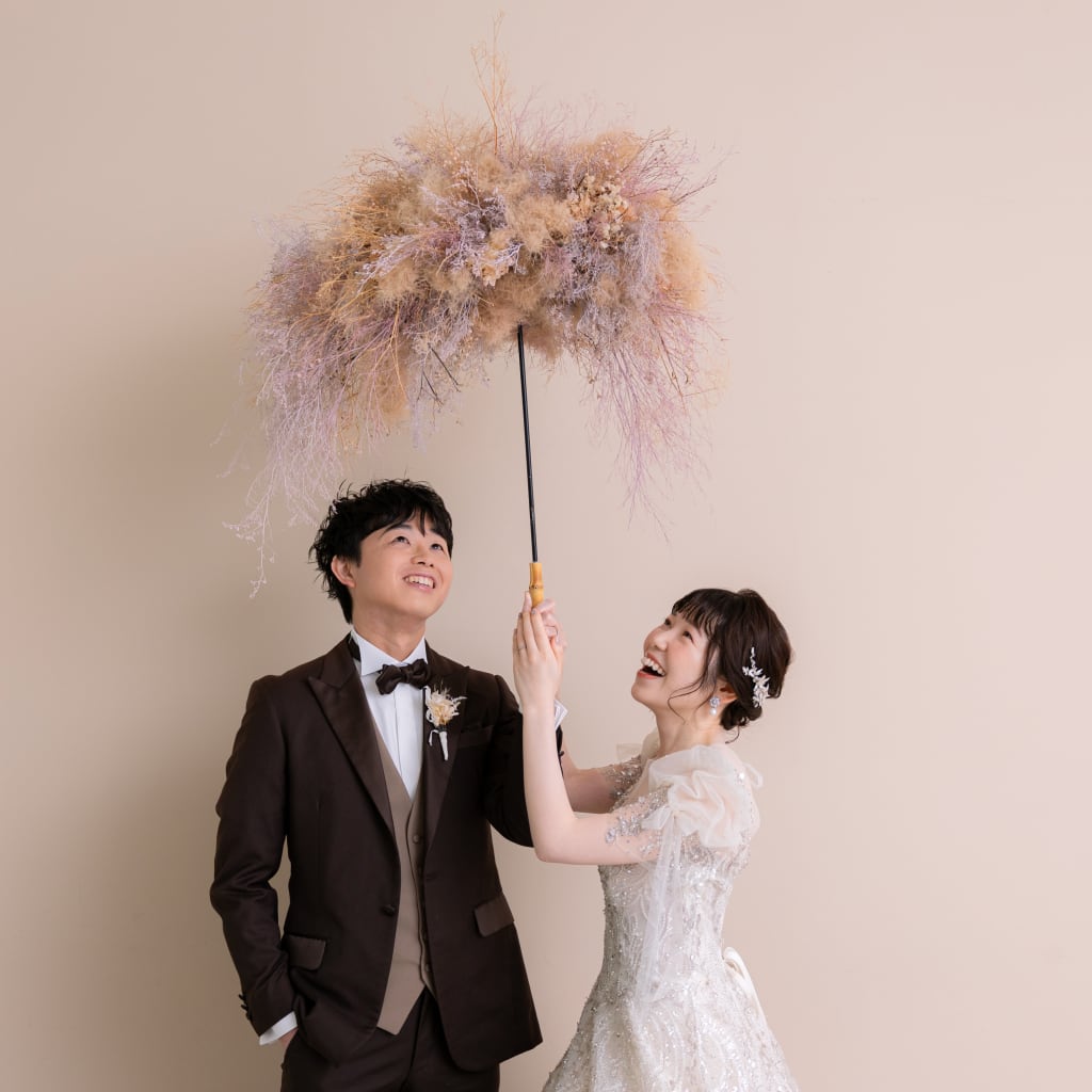 夏でも涼しく！ハウススタジオでの洋装撮影！ | デコルテフォトグラフィー | 前撮り・フォトウェディング