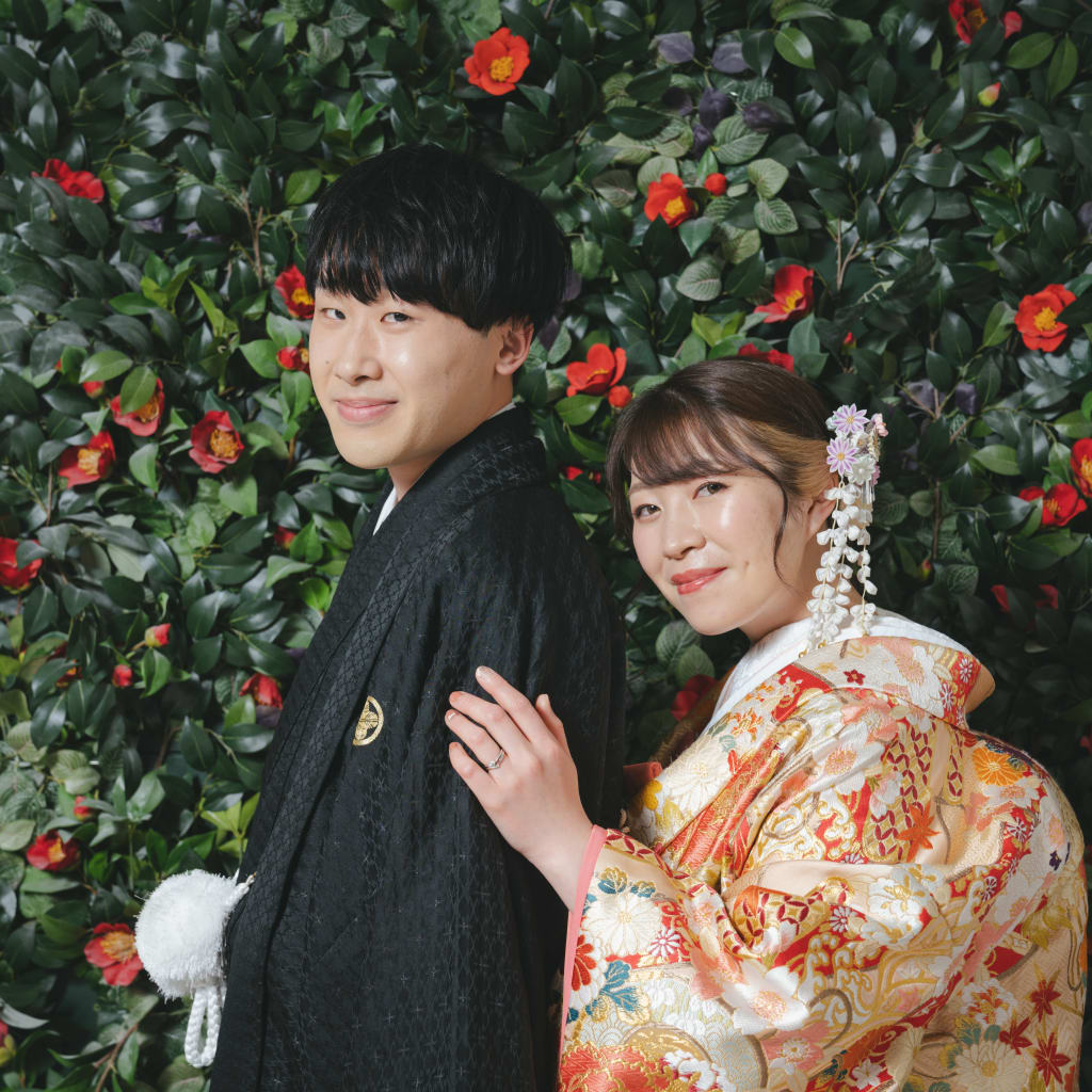 屋内庭園スタジオ | デコルテフォトグラフィー | 前撮り・フォトウェディング