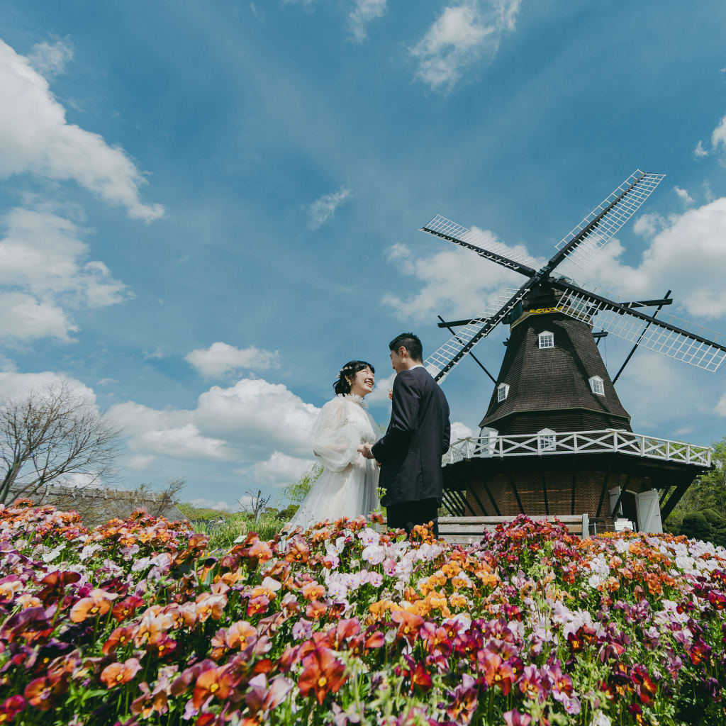 春のアンデルセン公園！