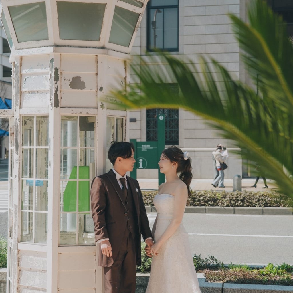 居留地ロケ✖️和装スタジオ撮影 | デコルテフォトグラフィー | 前撮り・フォトウェディング