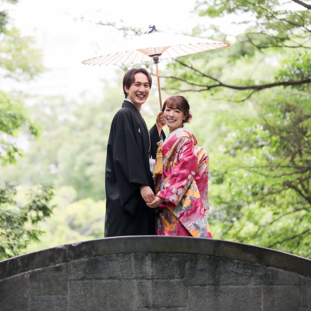 有栖川宮記念公園 | デコルテフォトグラフィー | 前撮り・フォトウェディング