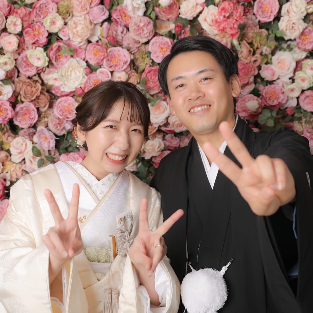 和装ハウススタジオ | デコルテフォトグラフィー | 前撮り・フォトウェディング