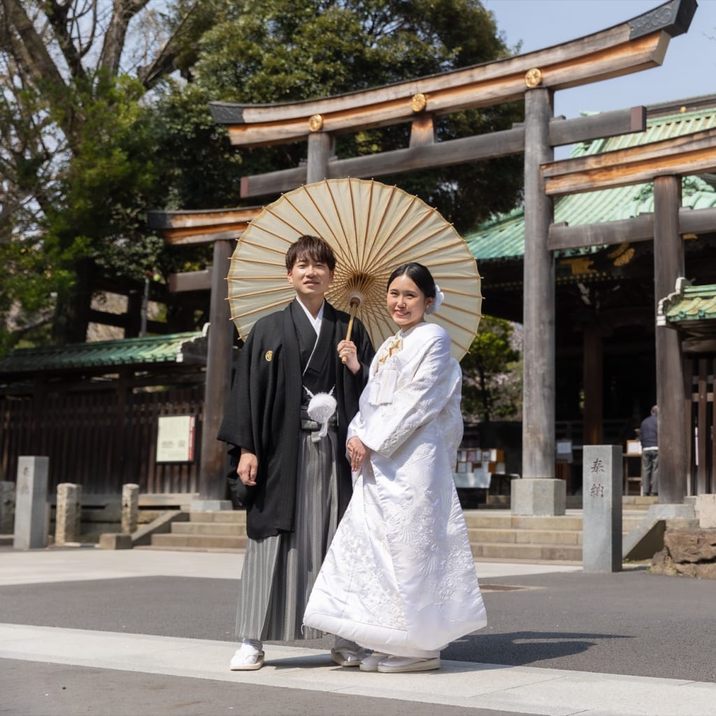 牛嶋神社 | スタジオAQUA 浅草店 | 前撮り・フォトウェディング