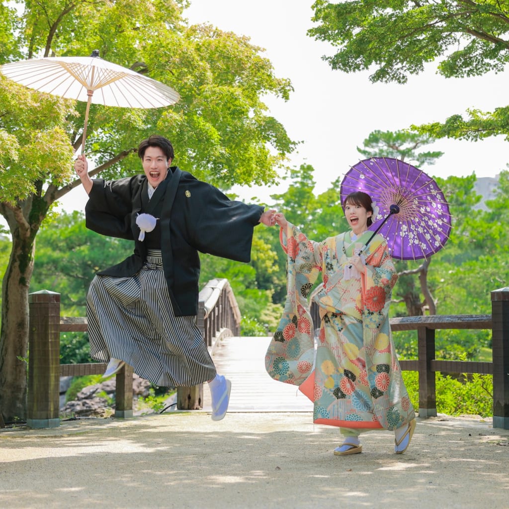 楽しい夏のロケーション | デコルテフォトグラフィー | 前撮り・フォトウェディング