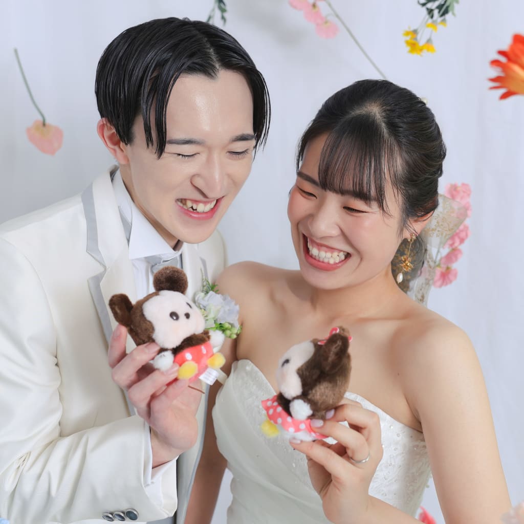 おふたりらしさいっぱいの洋装撮影！