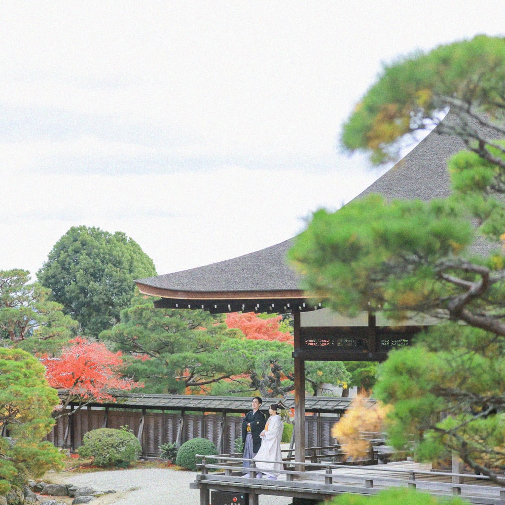 世界遺産【仁和寺】京都和装前撮りを