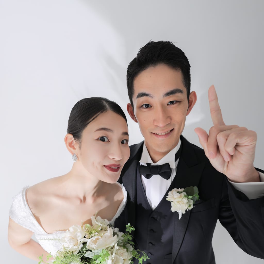 自然体で残す、難波店ハウススタジオのウェディングフォト