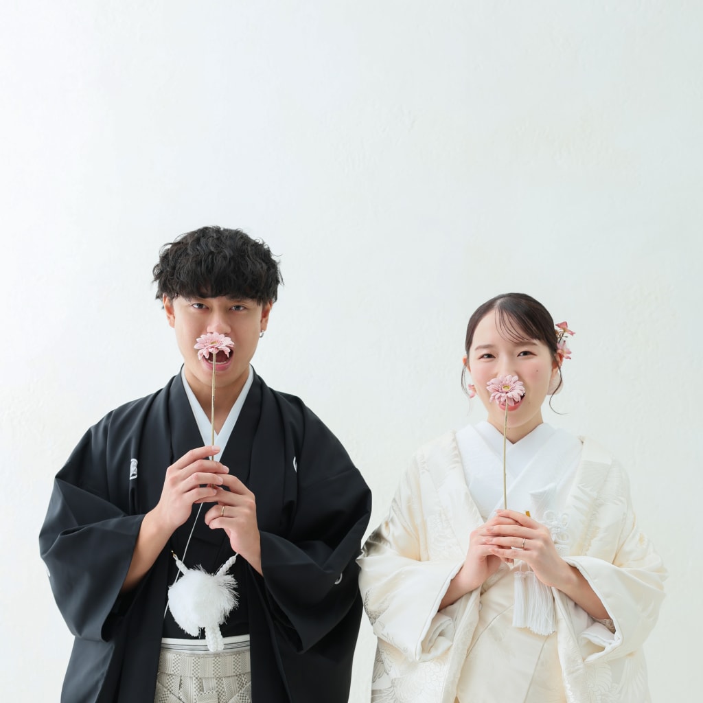 和装で残す二人の思い出の日🌸 | デコルテフォトグラフィー | 前撮り・フォトウェディング