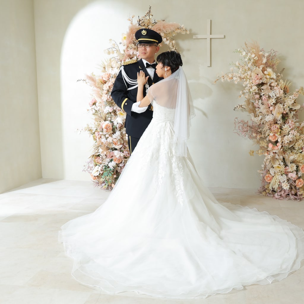 チャペルスタジオ | デコルテフォトグラフィー | 前撮り・フォトウェディング