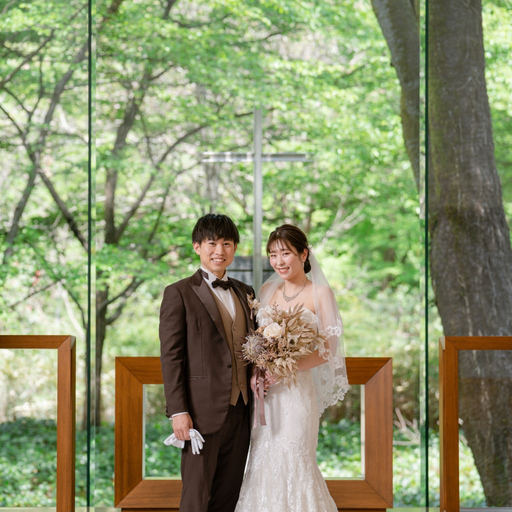 新緑フォレストイン | デコルテフォトグラフィー | 前撮り・フォトウェディング