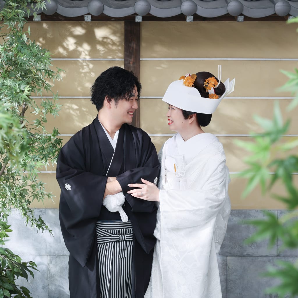 スタジオ撮影で和装も洋装も！