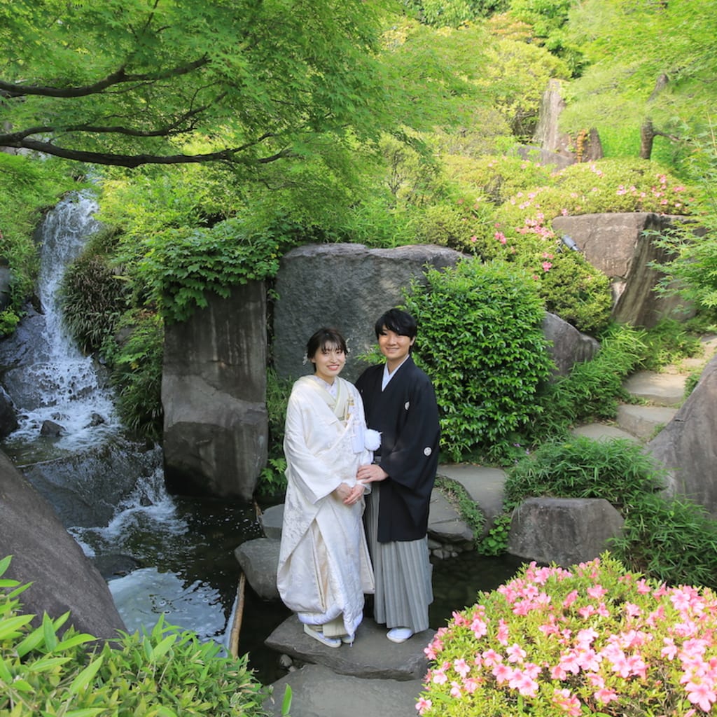 和装ロケーション | デコルテフォトグラフィー | 前撮り・フォトウェディング