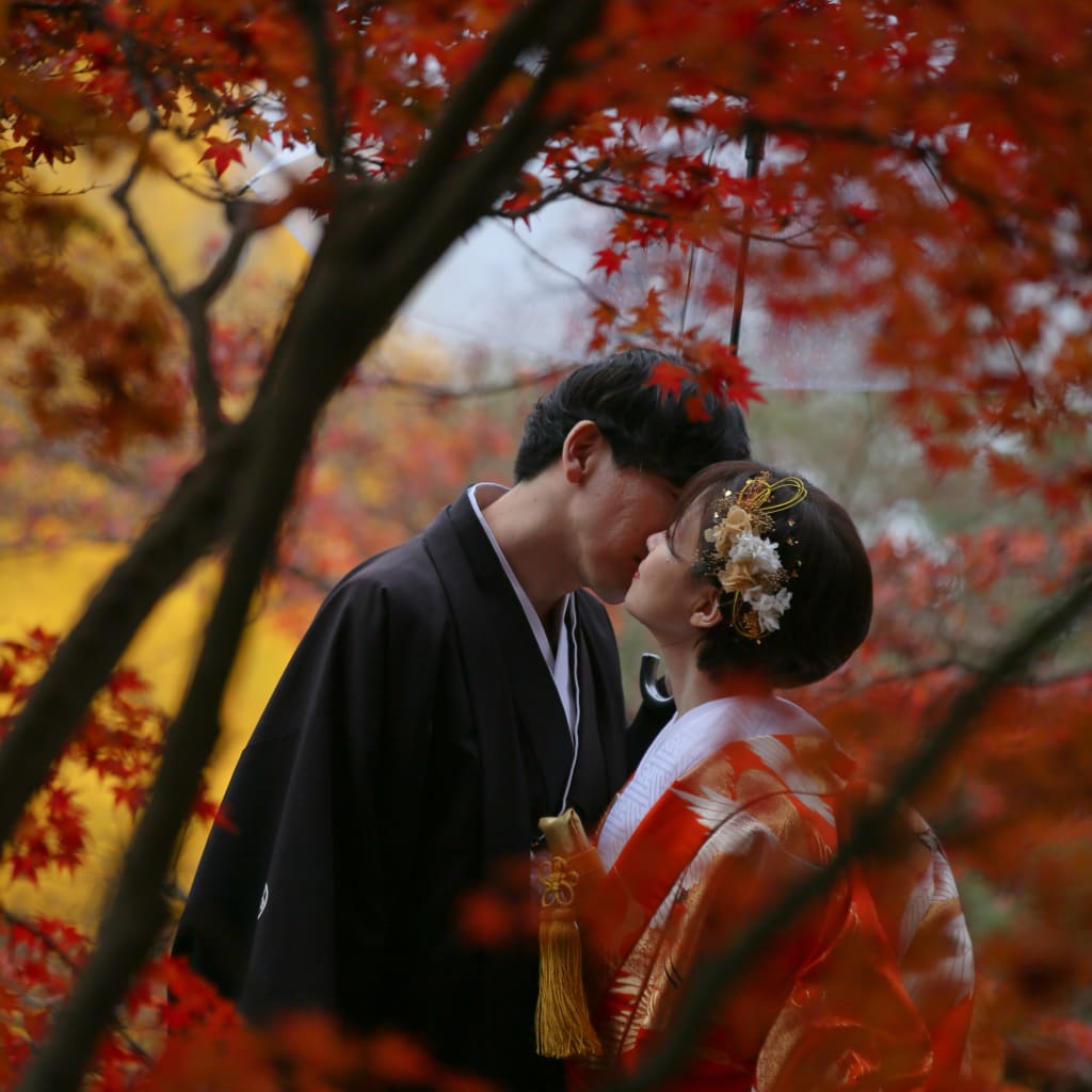 和装も洋装も！ | デコルテフォトグラフィー | 前撮り・フォトウェディング