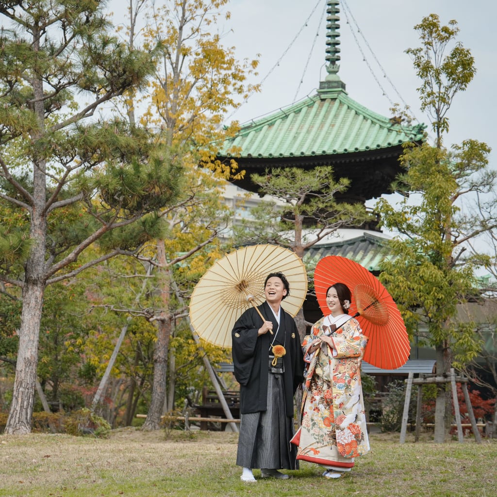 旧藤田邸庭園