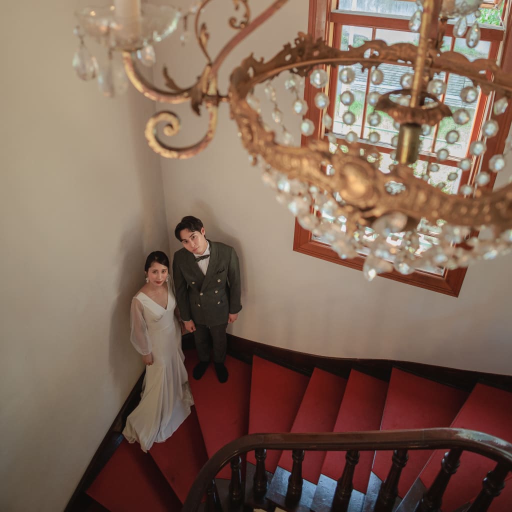 旧神谷伝兵衛稲毛別荘,ウエディング-2