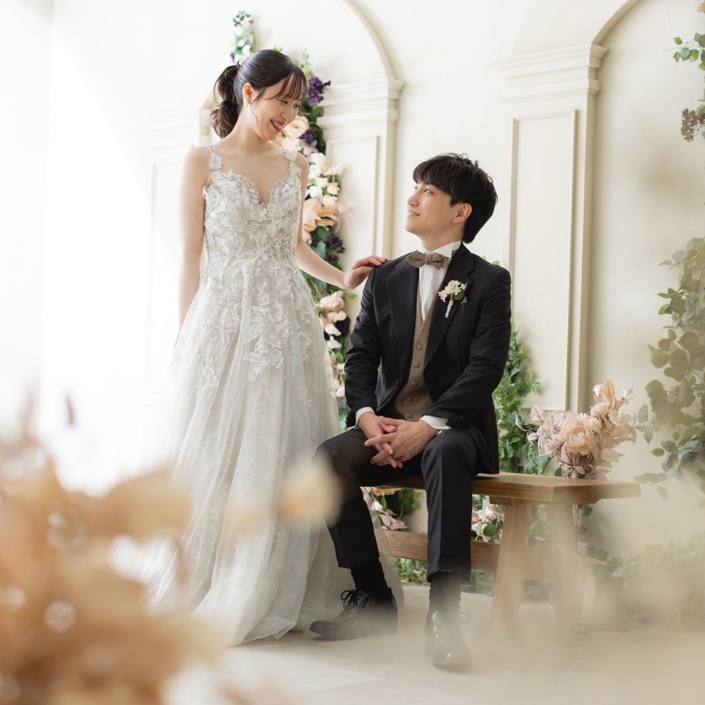 屋内庭園スタジオ&チャペルスタジオ