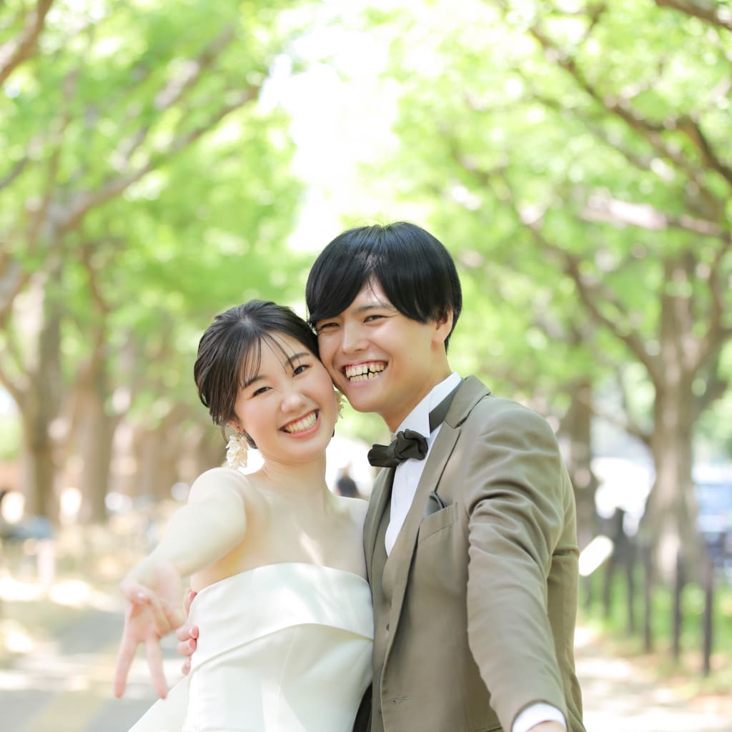 外苑前ロケーション | デコルテフォトグラフィー | 前撮り・フォトウェディング