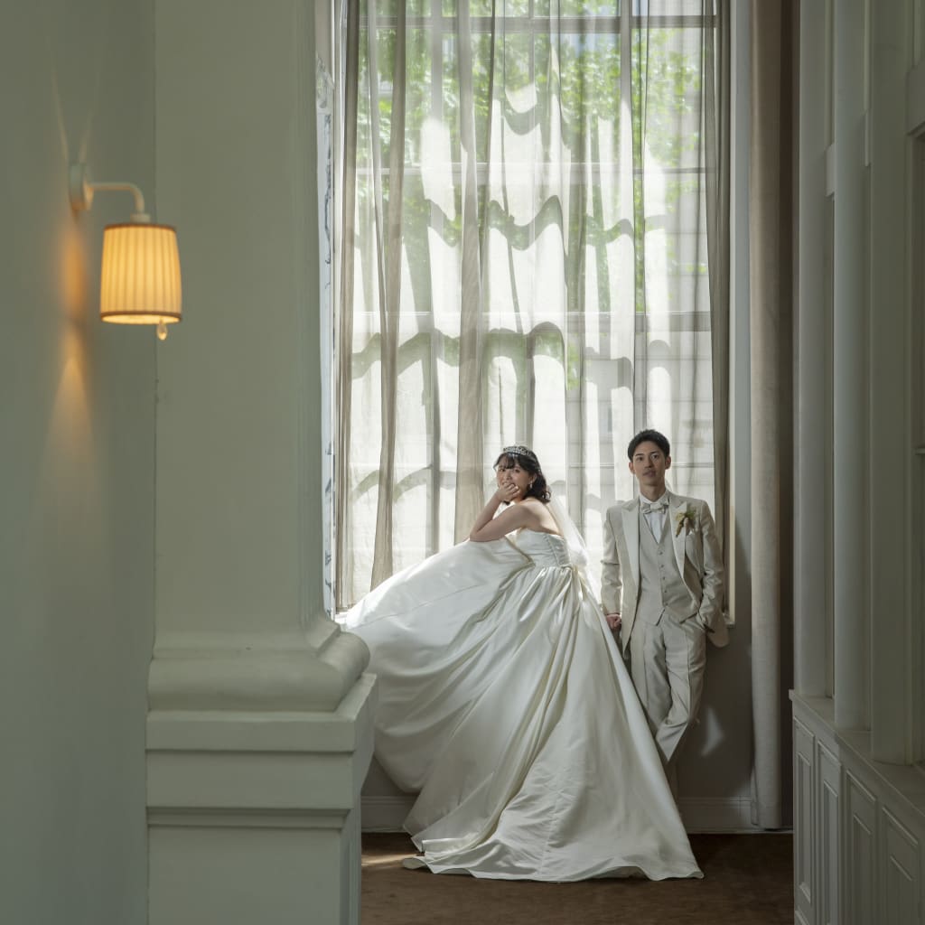 チャペルで結婚式の流れを | デコルテフォトグラフィー | 前撮り・フォトウェディング