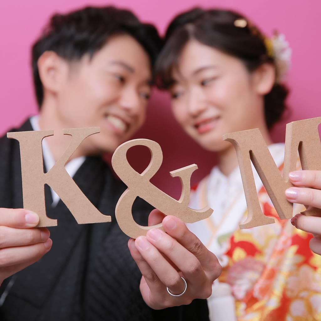 和装撮影 | デコルテフォトグラフィー | 前撮り・フォトウェディング