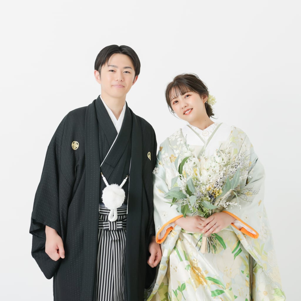 和装スタジオPlus | デコルテフォトグラフィー | 前撮り・フォトウェディング