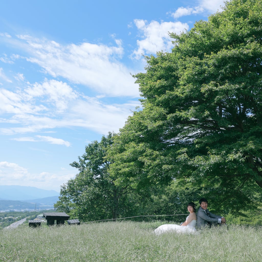 軽井沢で新緑ロケーション！ | デコルテフォトグラフィー | 前撮り・フォトウェディング