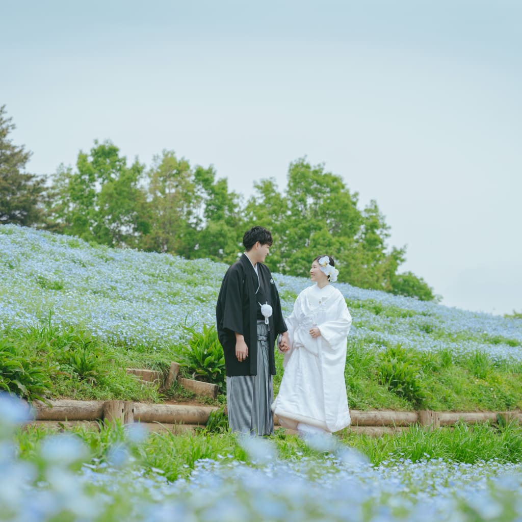 昭和記念公園ロケーション