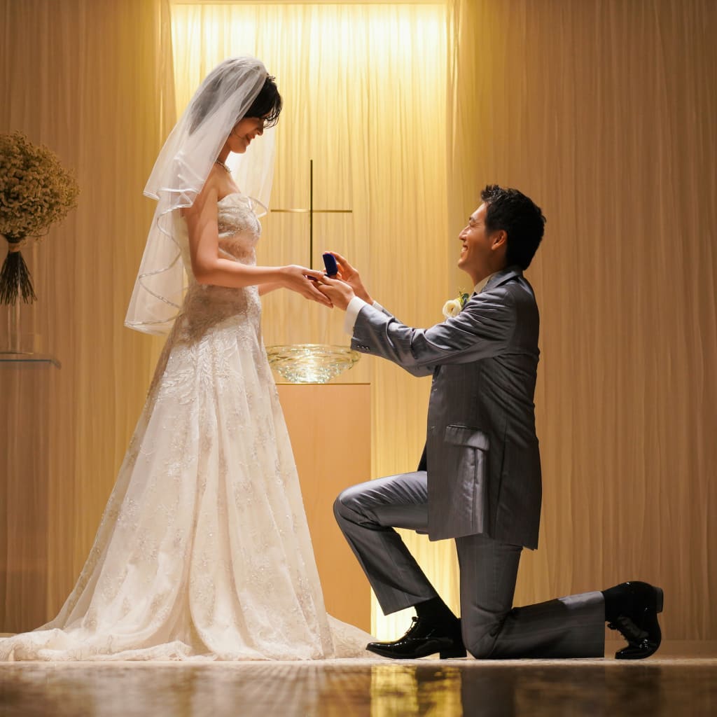 パレスホテル大宮チャペルロケーションプラン デコルテフォトグラフィー 前撮り フォトウェディング