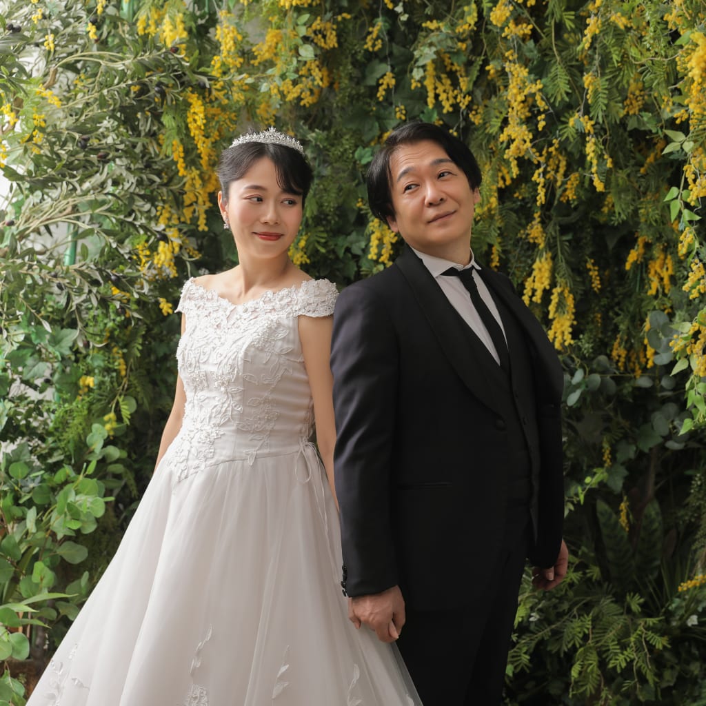 屋内庭園スタジオ✖️ハウススタジオ