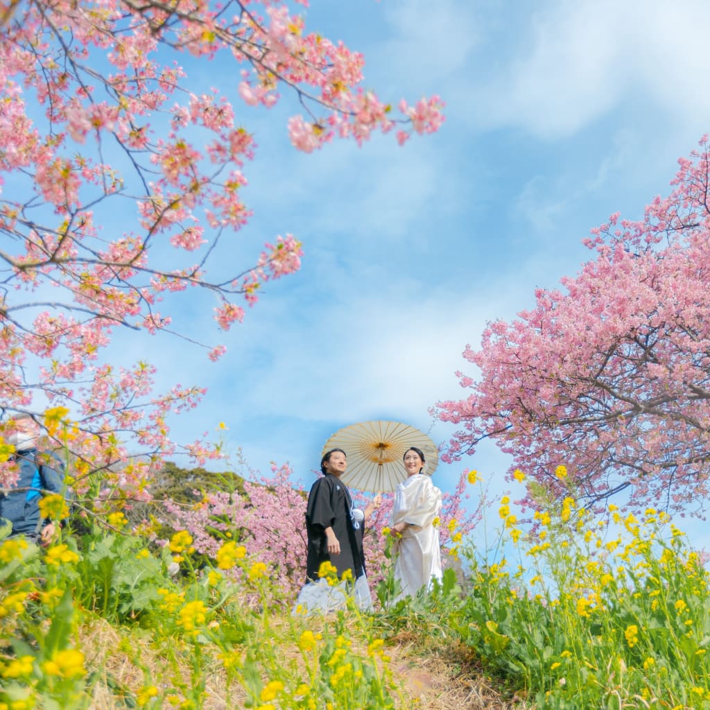 そろそろ2月！！ピンク一色のウェディンフォトチャンス🌸