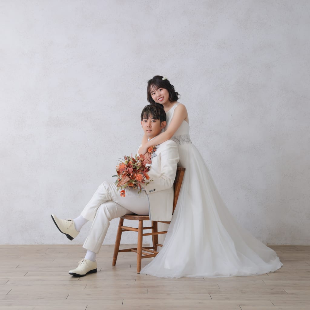 洋装ハウススタジオ | デコルテフォトグラフィー | 前撮り・フォトウェディング