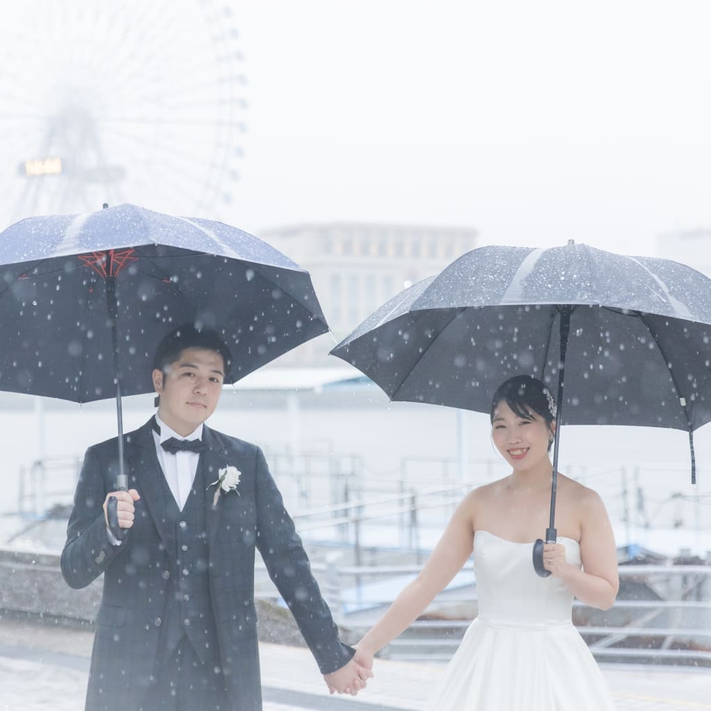 その日ならではの撮影！ | デコルテフォトグラフィー | 前撮り・フォトウェディング