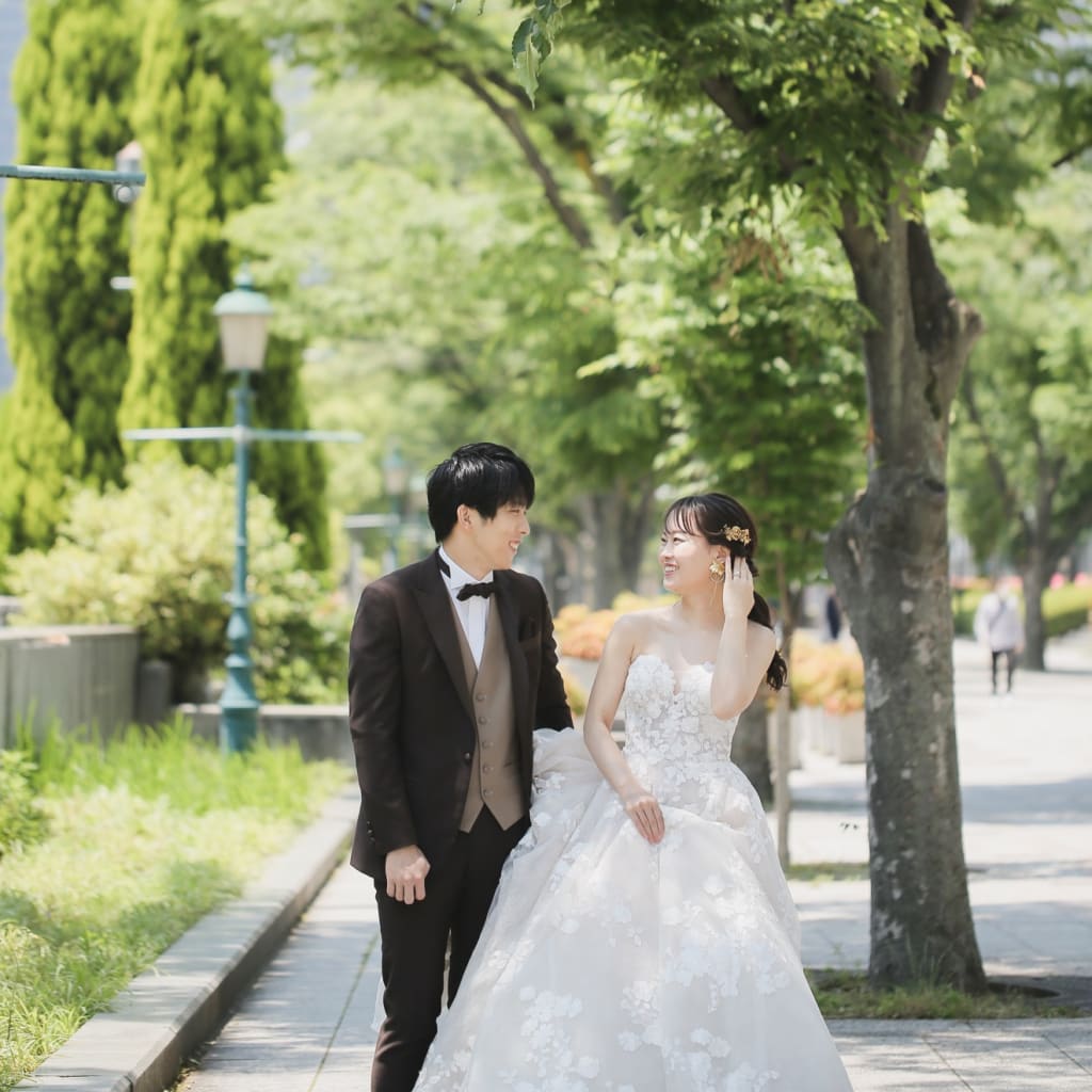 大阪　フォトウェディング　前撮り