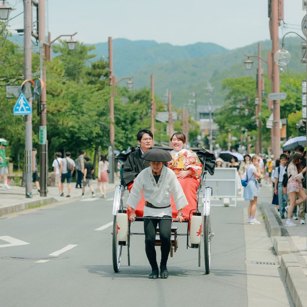 嵐山で叶える特別な瞬間
