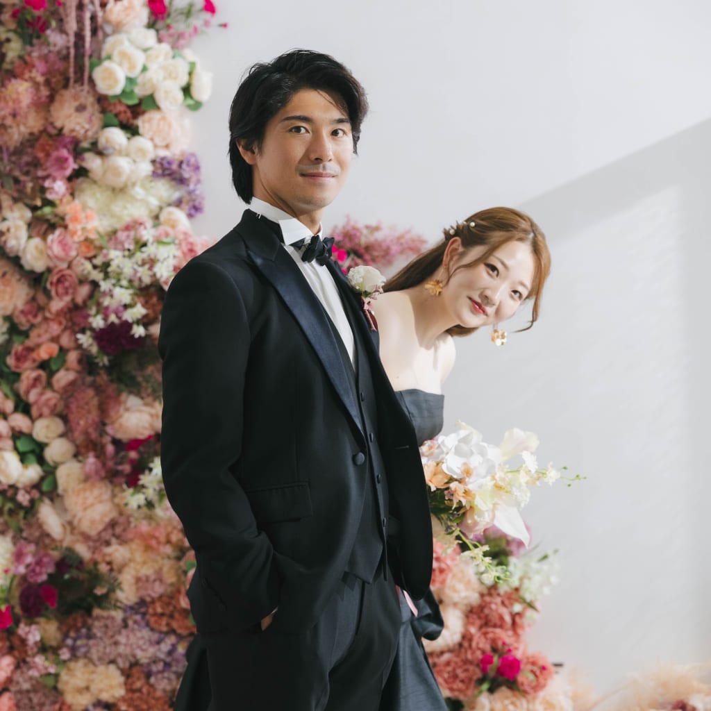 ブラックドレスでスタジオ撮影！ | デコルテフォトグラフィー | 前撮り・フォトウェディング