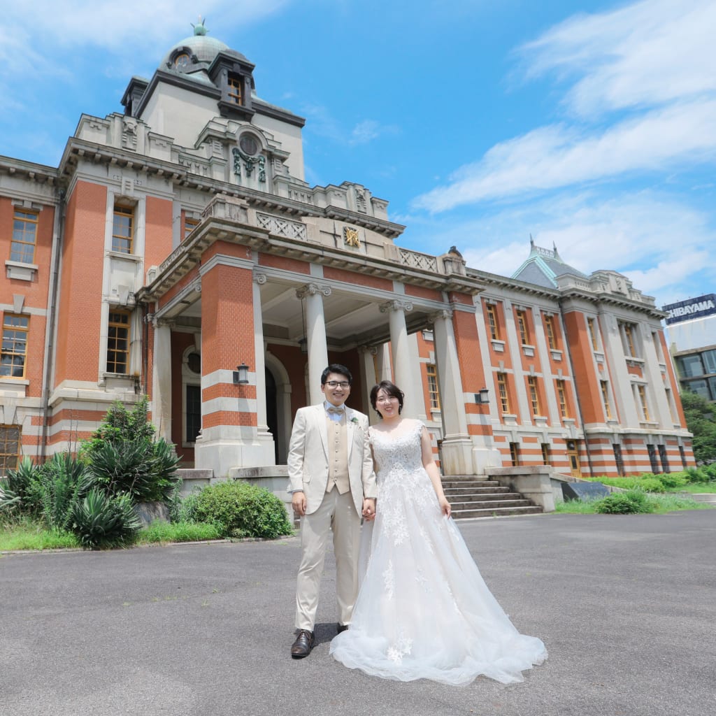 市政資料館ロケーション | デコルテフォトグラフィー | 前撮り・フォトウェディング